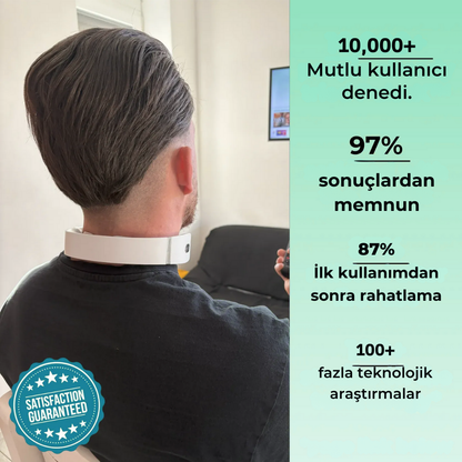 PİLLOWIS Boyun elektro terapi