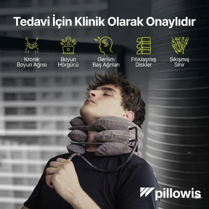 PİLLOWİS™ Boyun Gerici Terapi Yastığı