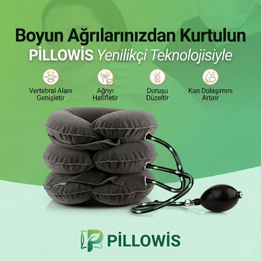 PİLLOWİS™ Boyun Gerici Terapi Yastığı