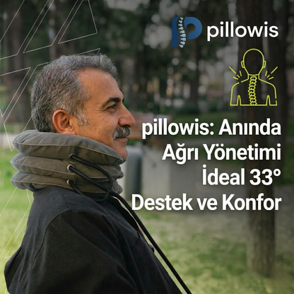 PİLLOWİS™ Boyun Gerici Terapi Yastığı