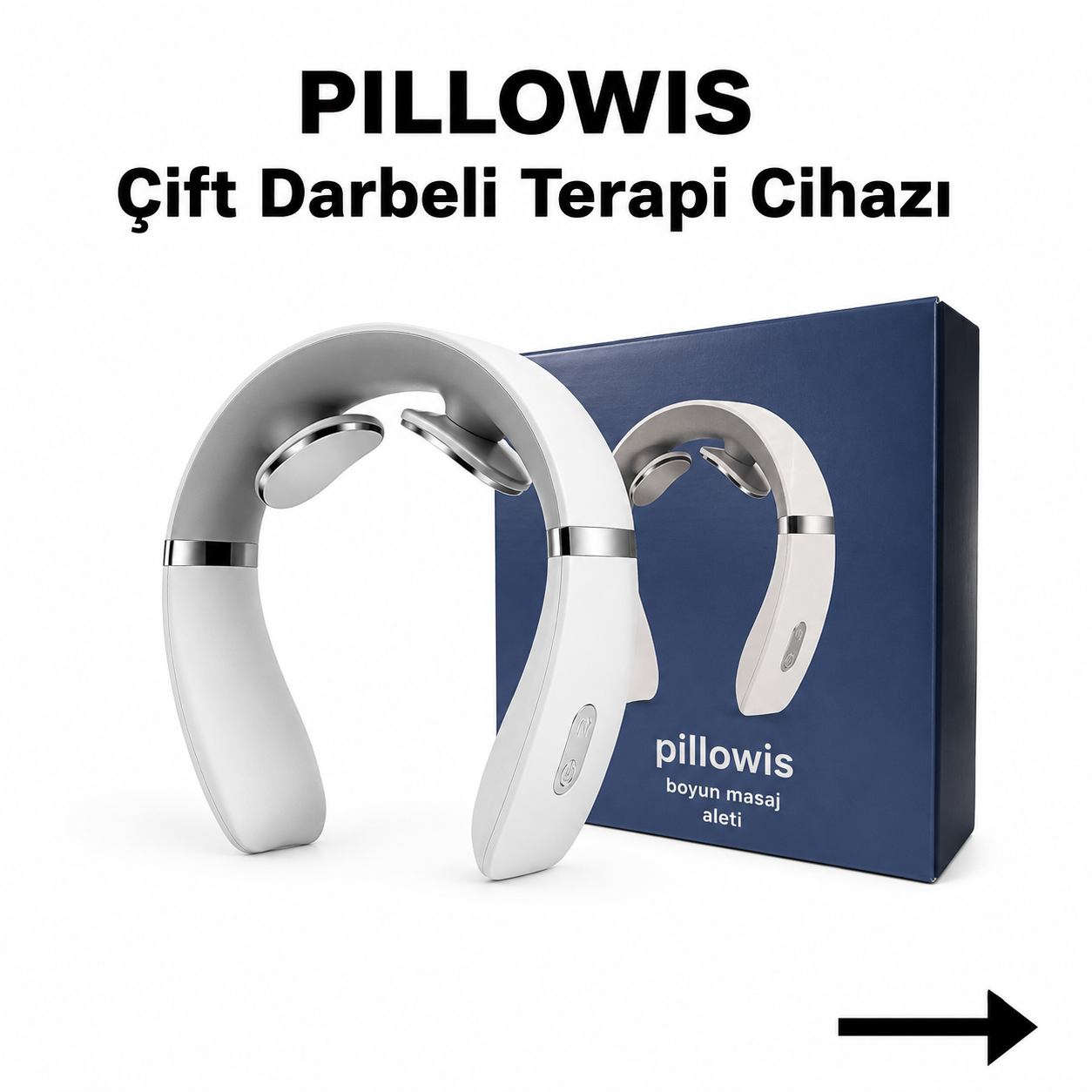 PİLLOWIS Boyun elektro terapi